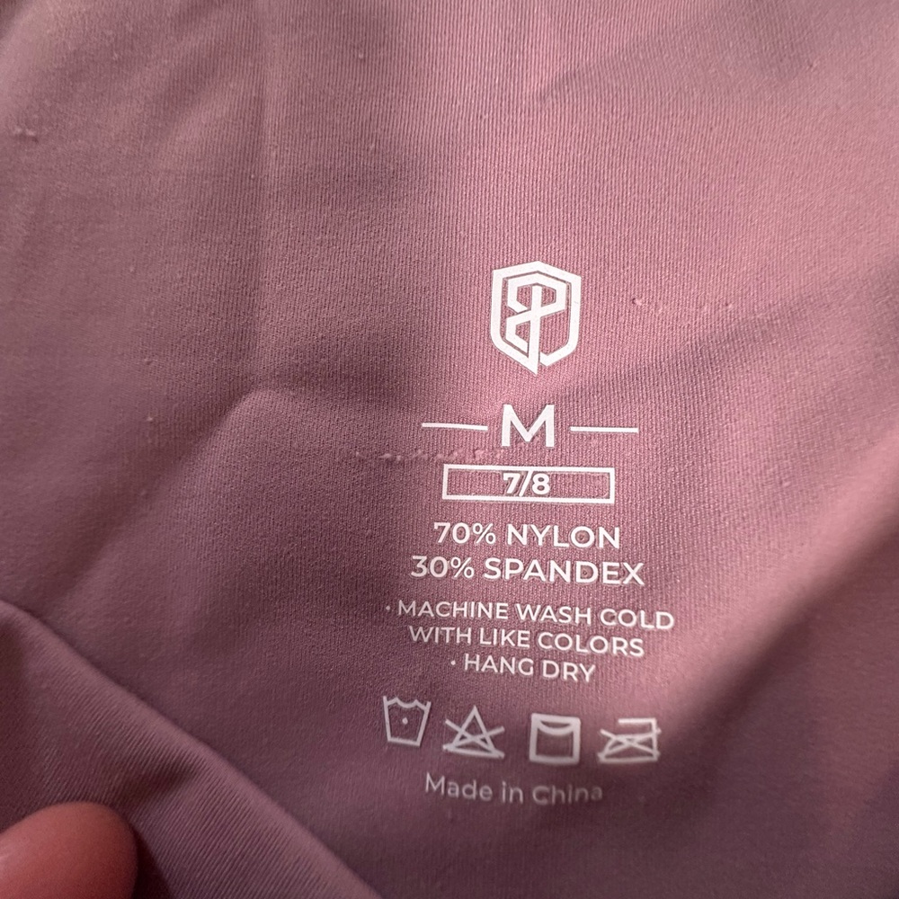Born Primitive Your Go To Leggings 2.0 Mauve - Picture 3 of 4